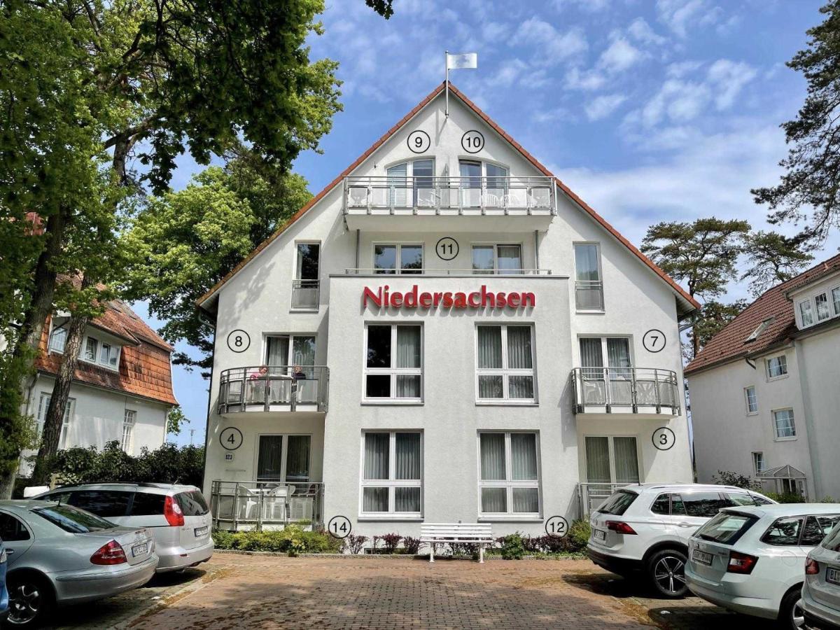 Haus Niedersachsen Apartment 12 Timmendorfer Strand Buitenkant foto